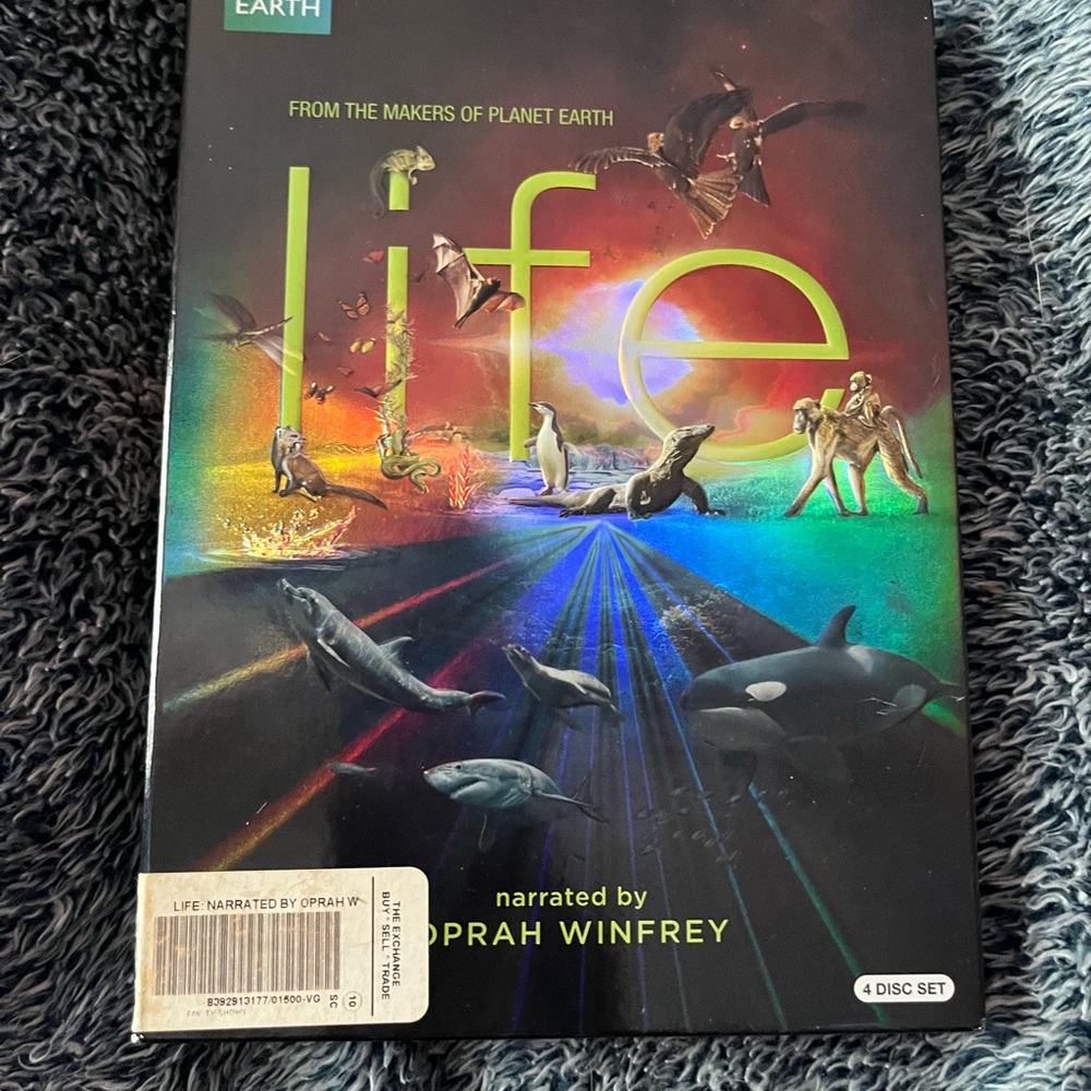 Planet Earth LIFE Documentary DVD Set